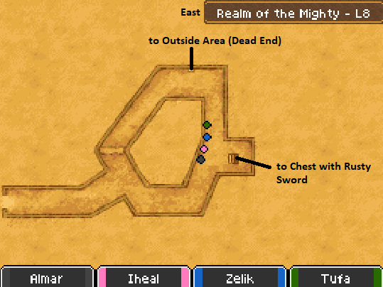 Realm of the Mighty L8 Map